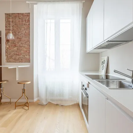 Apartament Raffinato E Stylish Monolocale Milanese *