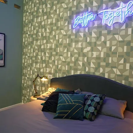 2m The Nolo Urban And Bright Apartman