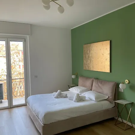 Apartment Trilocale Con Vista E Due Bagni Metro Blu Piazza Frattini