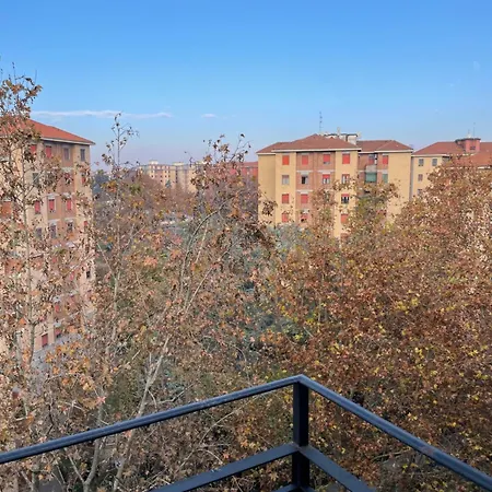 Apartment Trilocale Con Vista E Due Bagni Metro Blu Piazza Frattini Milan