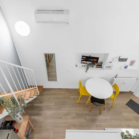 Daire Design-m2 Moscova-centrale Fs-wifi-netflix Milano