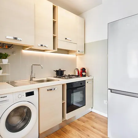 Apartman House Navigli In The Heart Of Navigli Milánó