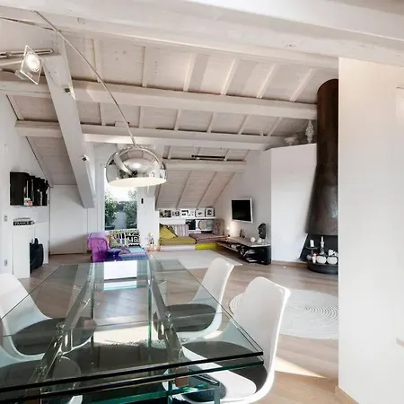 Superwhite Loft&terrace In Brera *