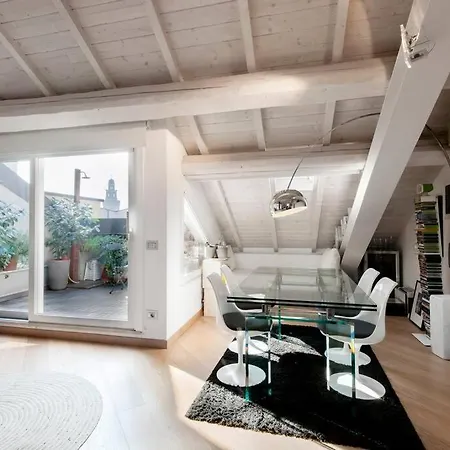 Superwhite Loft&terrace In Brera *