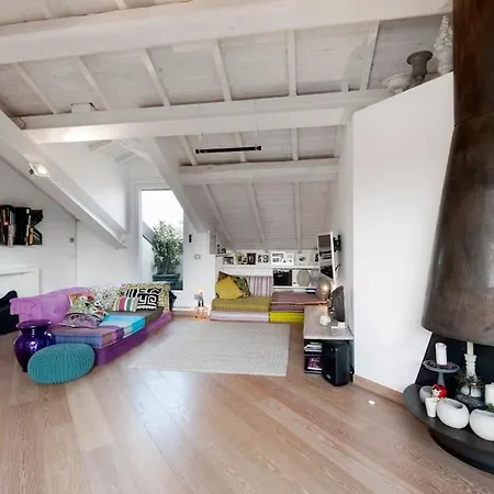 Superwhite Loft&terrace In Brera *