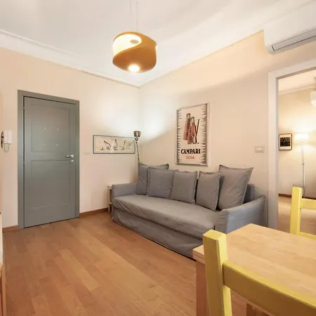 Comfy And Quiet, Great Location 아파트 밀라노