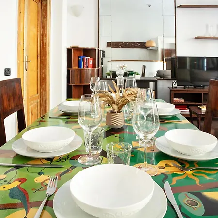 Dehomes - Porta Ticinese Luxury شقة ميلان