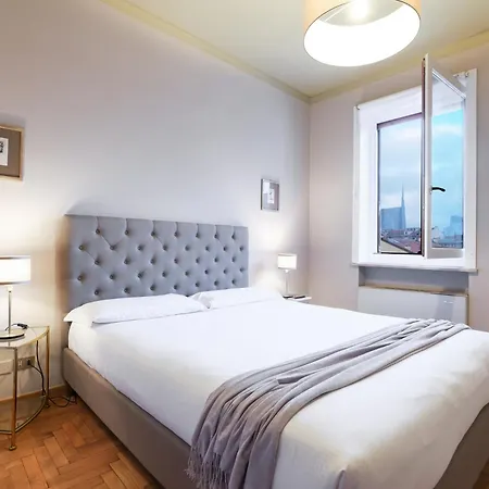 Elegante Con Vista Sul Parco In Centro Apartmán Milán