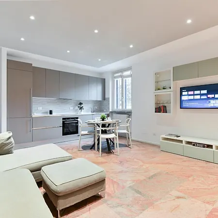 度假居 San Siro Ippodromo - Rho Fiera Elegant Two-story Loft