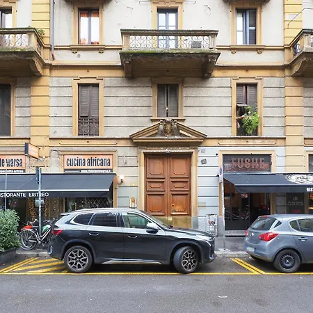 Melzo Premium Porta Venezia Apartament *