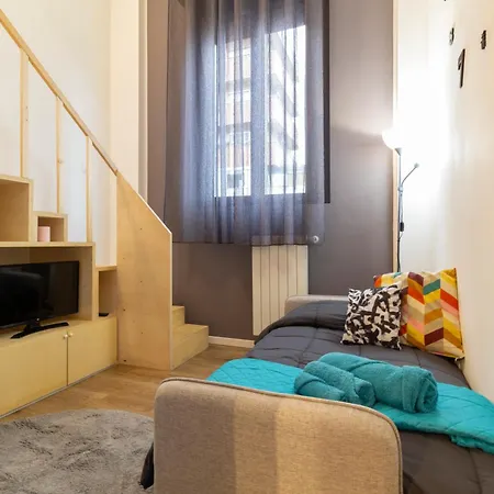 Luxloft Navigli - 2 Bathrooms - Free Parking شقة ميلان