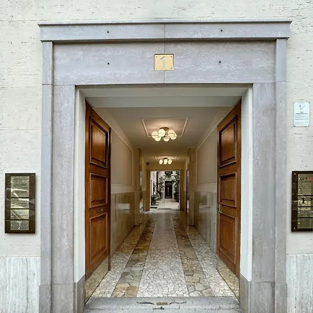 La Nuvola Exclusive - Piazza 5 Giornate - Center 아파트 *
