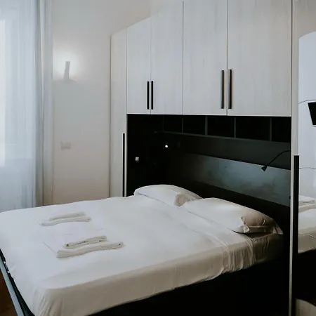 Superstudio 2 Bedrooms Heart Of Lägenhet Milano