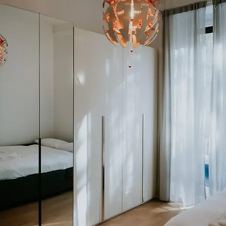 Superstudio 2 Bedrooms Heart Of Lägenhet Milano