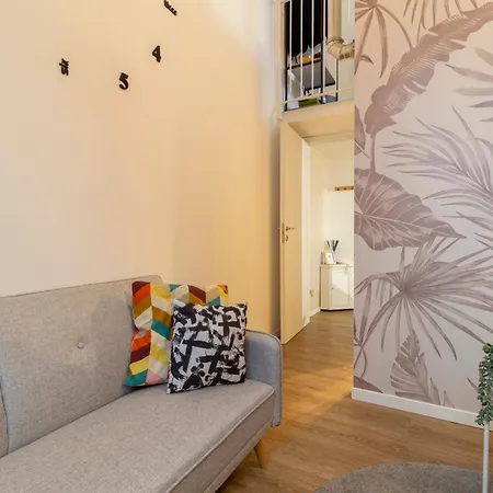 Апартаменты Luxloft Navigli - 2 Bathrooms - Free Parking