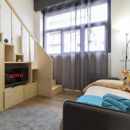 Luxloft Navigli - 2 Bathrooms - Free Parking شقة *