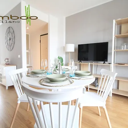 Appartement Bamboo Rutilia Milan