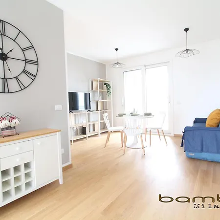 Appartement Bamboo Rutilia Milan