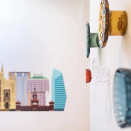 3-bedroom Design House San Babila-tricolore-m4 Lejlighed