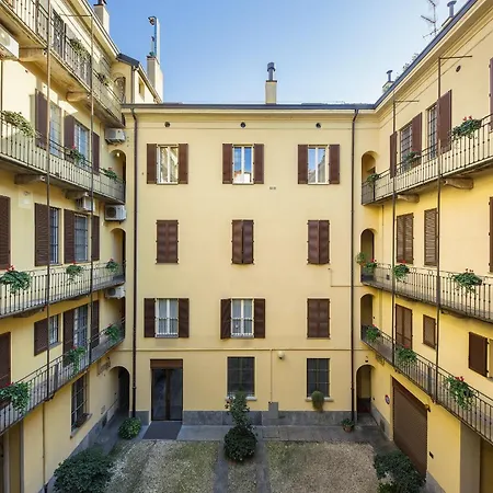 Hl Elegant Apartment In Milan, Brera, Porta Venezia Διαμέρισμα