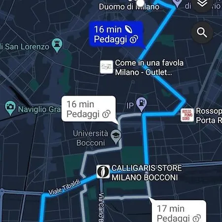 Penthouse Luce Near Metro-bus-tram מילאנו