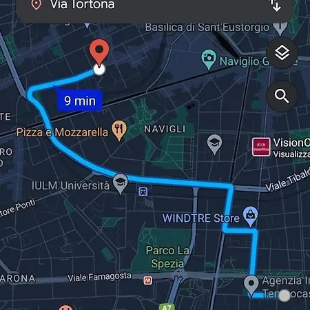 Penthouse Luce Near Metro-bus-tram *