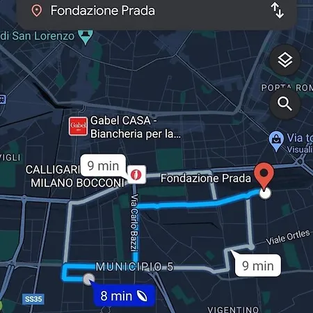 דירה Penthouse Luce Near Metro-bus-tram *