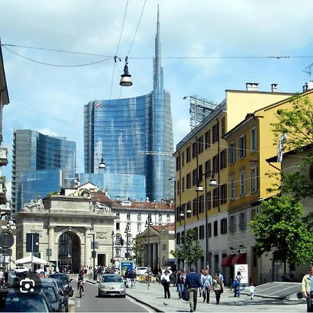 Apartman M3 Dergano Ciaia Wi-fi Super Veloce Milánó
