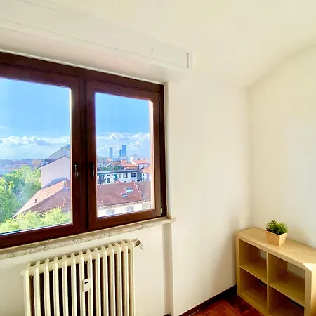 Duomo-navigli- Vista Sulla Citta דירה