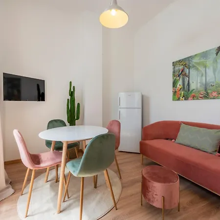 アパート Duomo-navigli1- Splendido Per 4 Con Terrazzo *