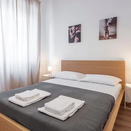 アパート Duomo-navigli1- Splendido Per 4 Con Terrazzo *