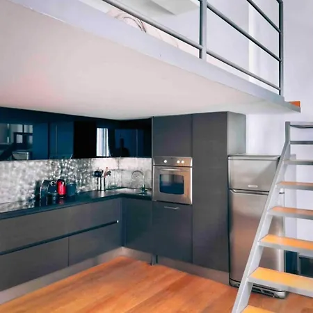 Arco Della Pace Elegante Loft Apartment *