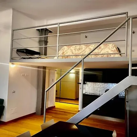 Arco Della Pace Elegante Loft Milan