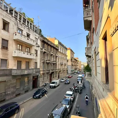 Arco Della Pace Elegante Loft Apartment Milan