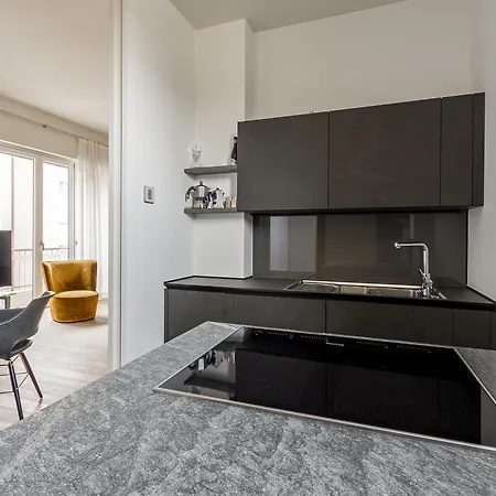 Apartament Palazzo Visconti Di Modrone, Two Beautiful By Halldis