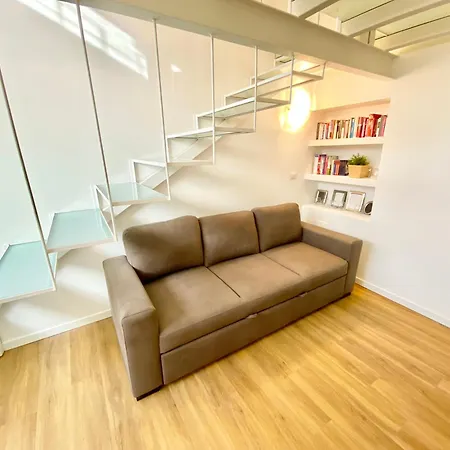 Loft 20 Minuti Dal Duomo - Moderno E Accogliente Appartement Milaan