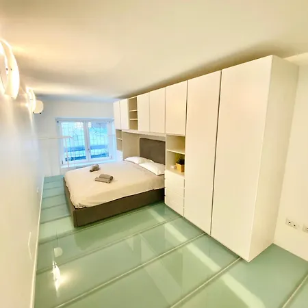公寓 Loft 20 Minuti Dal Duomo - Moderno E Accogliente 米兰