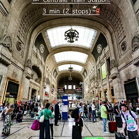 Konukevi Foresteria Buenos Aires Milano