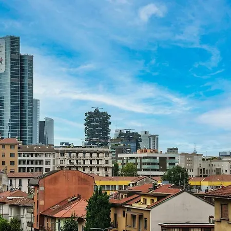 Appartement Station-duomo - Two Bedrooms & Terrace