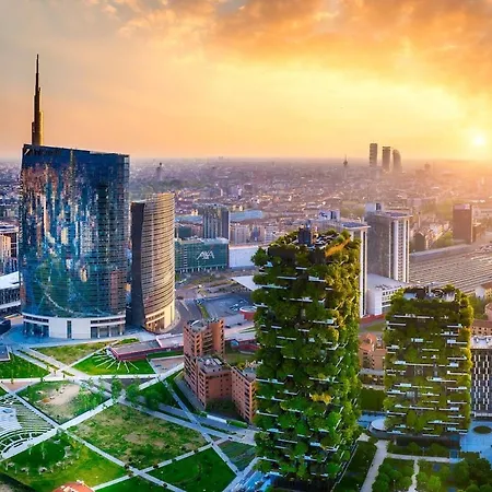 Apartment Station-duomo - Two Bedrooms & Terrace Milan