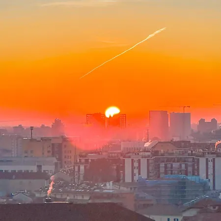 Ariberto Suite Panoramica - 8 Min Da Duomo Διαμέρισμα Μιλάνο