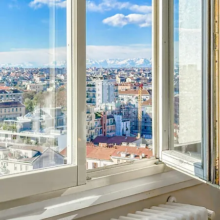 Ariberto Suite Panoramica - 8 Min Da Duomo *