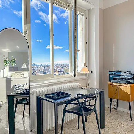 Ariberto Suite Panoramica - 8 Min Da Duomo Διαμέρισμα