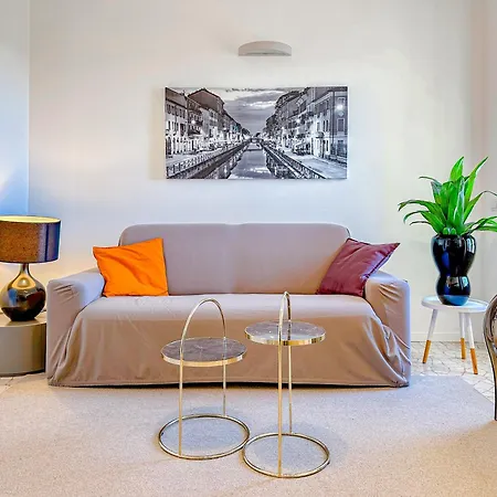Apartman Ariberto Panoramica - 8 Min Da Duomo Milánó