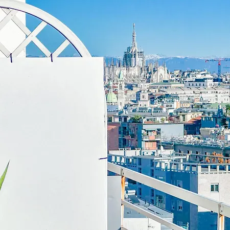 Ariberto Panoramica - 8 Min Da Duomo