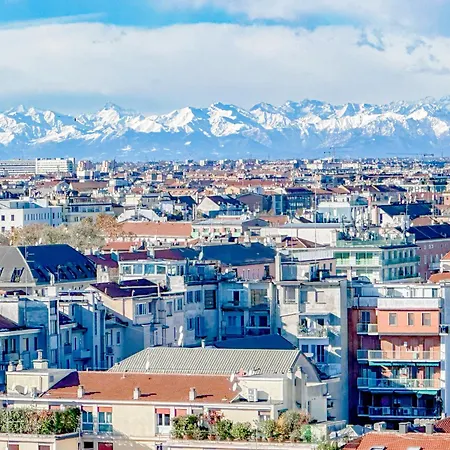 Ariberto Suite Panoramica - 8 Min Da Duomo Διαμέρισμα