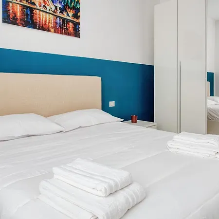 Stylish Flat Near San Siro - Metro Wifi & Ac Milán