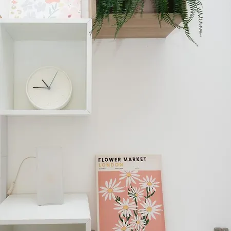 Cozy Modern Near Metro, Wifi Ac Lejlighed *