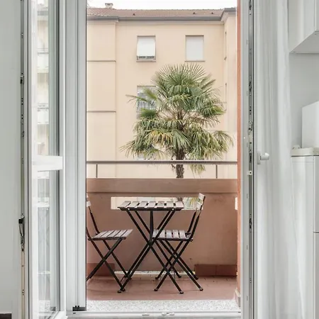 Apartamento Stylish Flat Near San Siro - Metro Wifi & Ac