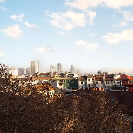Citylife - Exclusive Skyline View Near The Metro Milano